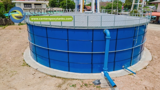 Bể Chứa Phủ Epoxy cho Lên Men Kỵ Khí: Chìa Khóa Sản Xuất Khí Sinh học