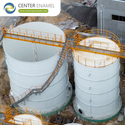 Các bể nước mưa bằng thép phủ epoxy bền: Được xây dựng để bảo tồn nước lâu dài đáng tin cậy