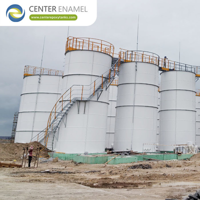 Bể Chứa Nước Công Nghiệp Bằng Thép Phủ Epoxy Thiết Yếu cho Nước Xử Lý và Nhu Cầu Sản Xuất