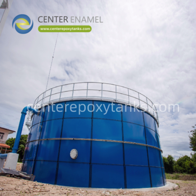 Các thùng nước thải trang trại gia cầm được phủ epoxy được thiết kế đặc biệt để xử lý chất thải từ trang trại gia cầm