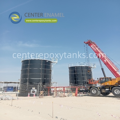 Các bể tiêu hóa nông nghiệp có lớp epoxy giúp xử lý chất thải hữu cơ trực tiếp trên trang trại