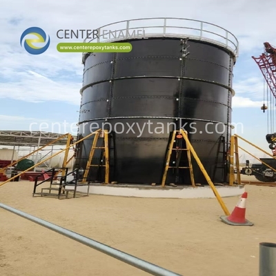 Bể chứa dầu thô phủ epoxy: Các bể này cung cấp khả năng lưu trữ dầu thô quy mô lớn