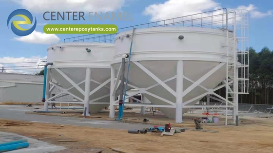 Các bể thép hàn: Chất chứa đặc biệt cho nhựa