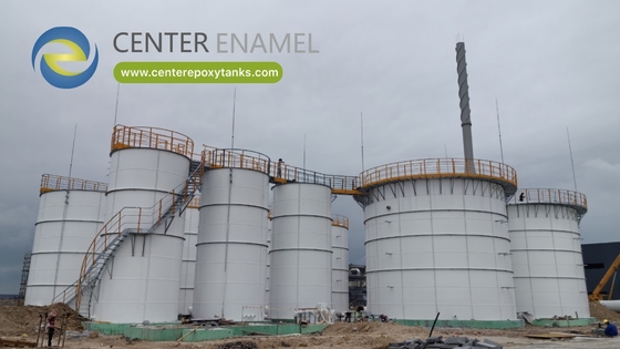 Các bồn chứa thép được phủ epoxy để lưu trữ nuôi trồng thủy sản: hỗ trợ môi trường thủy sản lành mạnh