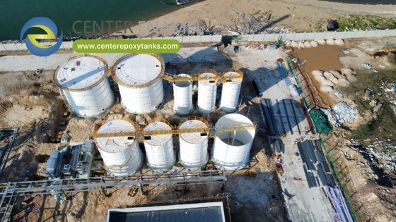 Bể chứa nước uống bằng thép sơn epoxy liên kết bu-lông: Đảm bảo nước uống an toàn, sạch