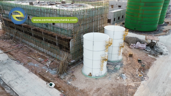 Bể chứa bu-lông thép phủ epoxy cho chất thải nông nghiệp: Quản lý sản phẩm phụ dạng lỏng từ trang trại