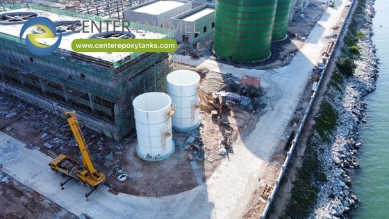 Các bồn chứa thép époksi cho nước uống: Lưu trữ nước uống đáng tin cậy