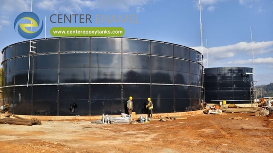 Bể chứa nước công nghiệp bằng thép tráng epoxy liên kết bu-lông: Chứa nước công nghiệp nói chung