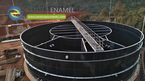 Bể chứa bu-lông thép phủ epoxy cho nước công nghiệp: Lưu trữ nước cho các quy trình công nghiệp