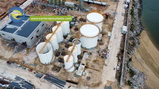 Các thùng chứa nước bằng thép phủ epoxy: Lưu trữ nước cơ bản