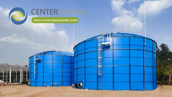 Các thùng chứa thép đệm được phủ epoxy để lưu trữ melasse: Lưu trữ khối lượng lớn hiệu quả cho các nguyên liệu thô