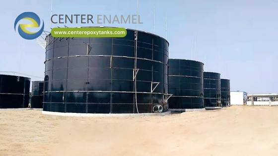 Epoxy Coated Steel Bolted Tanks for Refinery Distillates: Stores Refined Petroleum Products