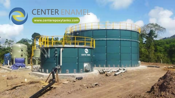 Thép Epoxy được phủ bọc thép chốt bốt cho bò đậu digester khí sinh học: xử lý hiệu quả phân bò để năng lượng