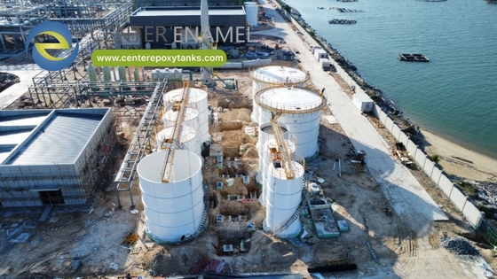Các bồn thép đệm được phủ epoxy để lưu trữ nước thải đồ uống: Quản lý chất thải lỏng từ sản xuất đồ uống