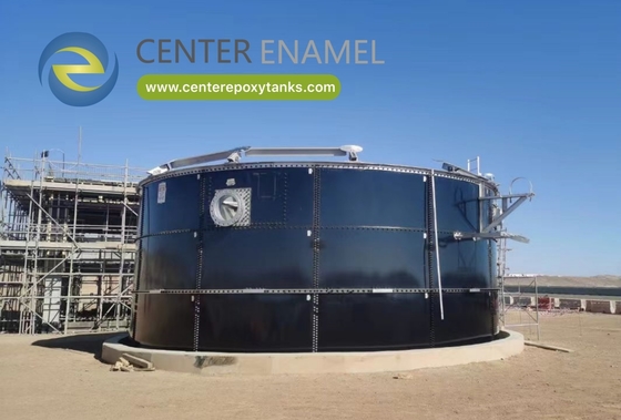 Các thùng thép đệm được phủ epoxy cho các nhà máy tiêu hóa vô khí (AD): Các thành phần cốt lõi cho các cơ sở AD