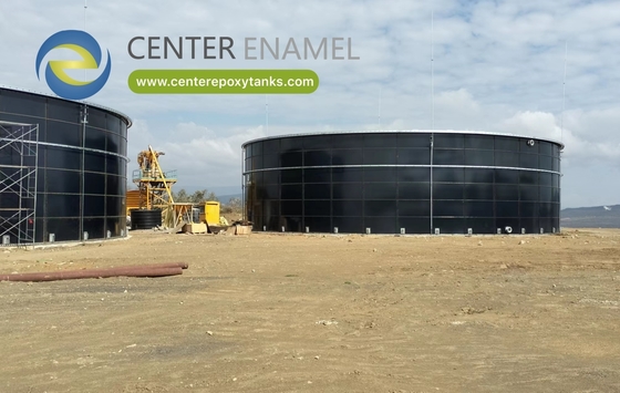 Các bể thép đệm được phủ epoxy để xử lý MSW và chất xả: Hỗ trợ trong dòng chảy chất thải rắn đô thị