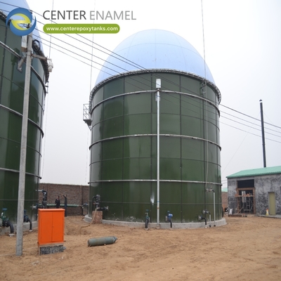 Bức tường hai màng cho bể khí sinh học: Lưu trữ khí sinh học được sản xuất một cách an toàn