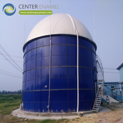 Mái kép cho hầm biogas trấu: Thu khí từ phế phẩm nông nghiệp.