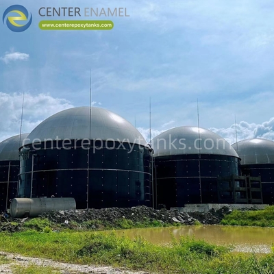 Bức tường niêm mạc kép cho lưu trữ khí sinh học: Tối đa hóa dung lượng lưu trữ khí.