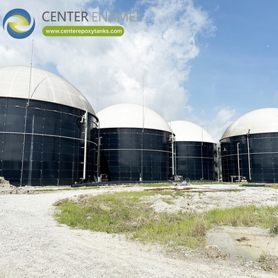 Bóng khí biogas cho các nhà máy trang trại bò sữa: Cung cấp khả năng lưu trữ khí cho phân bò sữa.