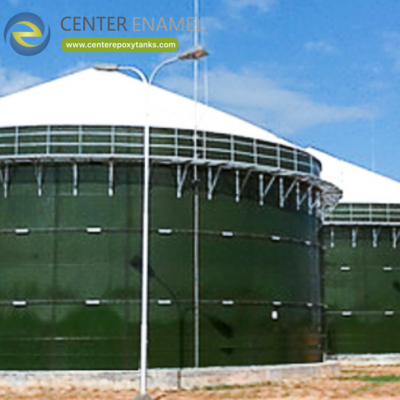 Bóng khí biogas cho nhà máy giết mổ: Thu giữ khí sinh học từ chất thải chế biến thịt.