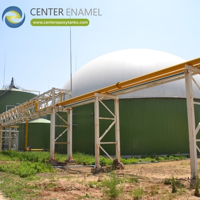 Bể biogas cho nhà máy bia & chế biến thực phẩm: Thùng chứa chính để phân hủy biogas.