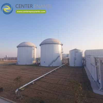 Bóng khí biogas cho nhà máy chế biến thực phẩm: Lưu trữ khí từ chất thải hữu cơ.