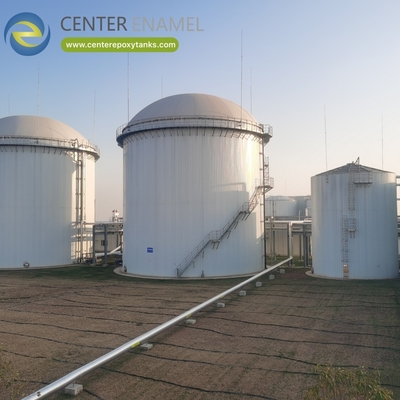 Bóng khí biogas cho nhà máy chăn nuôi lợn: Chứa khí biogas từ chất thải chăn nuôi lợn.