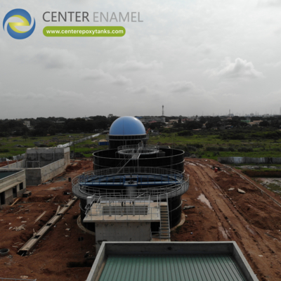 Bóng khí biogas cho nhà máy bia & chế biến thực phẩm: Thu gom khí biogas từ nước thải.