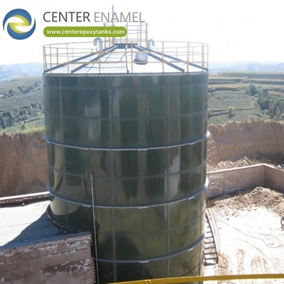 Bể Biogas cho Trang trại Chăn nuôi Lợn: Bể chứa chính để phân hủy biogas.