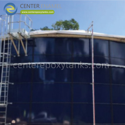 Mái vòm nhôm cho bể chứa chất thải nông nghiệp: Cung cấp lớp che phủ bền bỉ để kiểm soát mùi và chứa chất thải