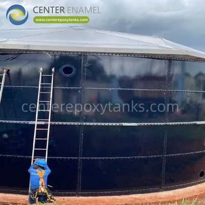 Mái vòm nhôm cho Bể khử muối nước biển: Được xây dựng để chịu được môi trường khắc nghiệt, mặn