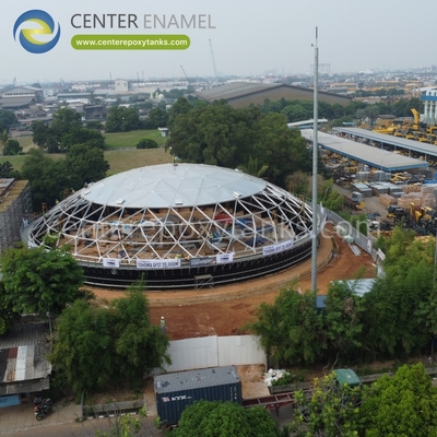Aluminum Dome Roofs for Industrial Water Tanks: Protects Water Purity for Industrial Processes