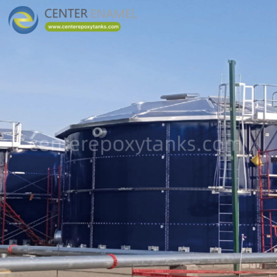 Mái vòm trắc địa nhôm cho xử lý bùn thải đô thị: Lớp che bền cho quy trình xử lý nước thải