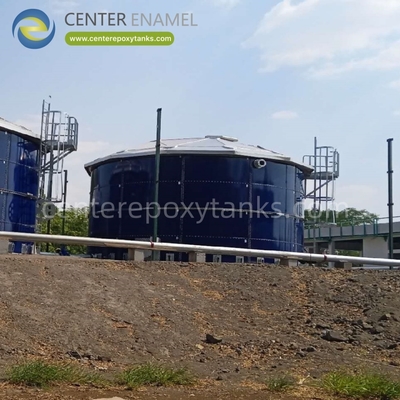 Mái vòm trắc địa bằng nhôm cho Bể chứa nước công nghiệp: Giữ cho nước công nghiệp được lưu trữ sạch sẽ