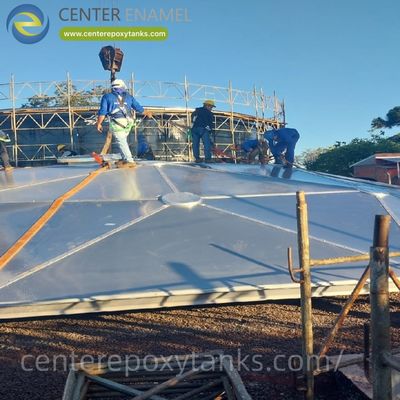 Aluminum Floating Roof for Diesel Storage Tanks: Reduces Loss and Environmental Impact
