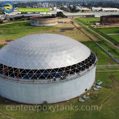 Aluminum Floating Roof for Aboveground Oil Tanks: A Primary Component for Reducing Emissions