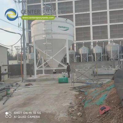 Welded Carbon Steel Storage Tanks for Lubricant: A Strong Container for Industrial Oils