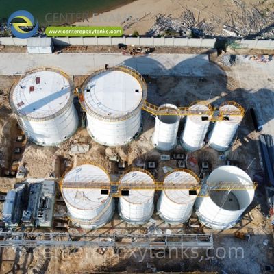 Fusion Bonded Epoxy Tank for Brewery Wastewater Treatment: A durable tank for high-volume, low-pH brewery waste