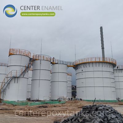 Các bể epoxy liên kết hợp kim để xử lý nước thải vật lý: Khối chứa vững chắc để sàng lọc, lắng đọng và lọc