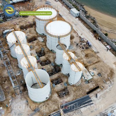 Thùng epoxy liên kết hợp nhất để xử lý trước khử muối: Một dung dịch chứa bền cho nước biển có độ mặn cao và biến đổi hóa học.