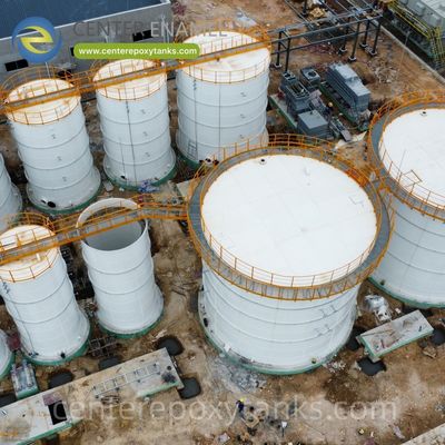 Bể chứa Epoxy liên kết nhiệt cho xử lý nước thải sản xuất giấy: Một bể chứa chắc chắn để xử lý các yêu cầu về chất rắn cao và hóa chất của dòng thải nhà máy bột giấy.