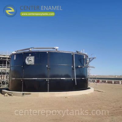 Bể chứa epoxy liên kết nhiệt cho xử lý phân gia súc: Một bể chứa chắc chắn để quản lý và xử lý chất thải nông nghiệp có tính ăn mòn.
