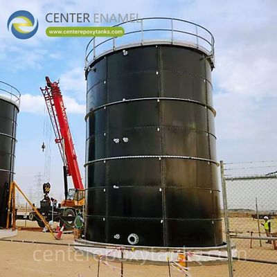 Bể chứa Epoxy liên kết nhiệt cho xử lý nước thải ngành sữa: Một lựa chọn chắc chắn, chống rò rỉ để quản lý sữa và chất thải chế biến.