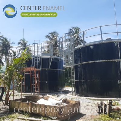 FBE bọc bồn cho một nhà máy xử lý nước thải: lõi bền, chống ăn mòn cho bất kỳ xử lý chất lỏng đô thị hoặc công nghiệp.