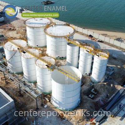 Bể chứa phủ FBE cho Nhà máy Sản xuất Công nghiệp: Một bình chứa bền bỉ để lưu trữ nước quy trình và tiện ích khác nhau.