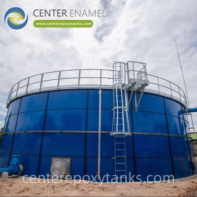 FBE bọc bồn để xử lý nước thải nhà máy bia- Được thiết kế để chứa lâu dài nước thải bia có khối lượng cao và pH thấp.