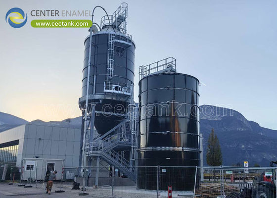 Phễu chứa khoáng sản GFS: Giải pháp bền bỉ, chống ăn mòn và hiệu suất cao cho vật liệu rời của Center Enamel