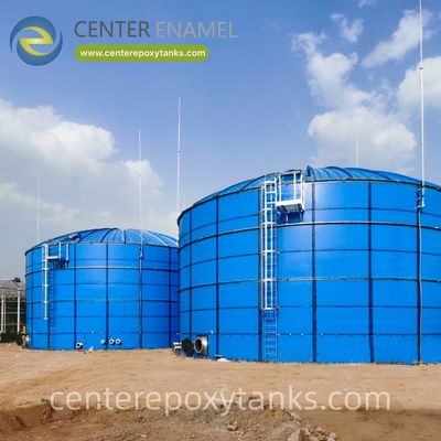 Bể chứa phủ FBE cho nước mưa thu hoạch - Giải pháp đáng tin cậy, ít bảo trì để thu và lưu trữ nước mưa.