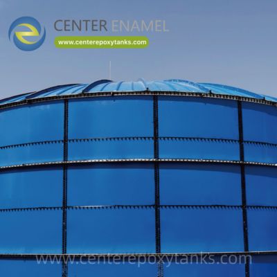 Bể thép phủ epoxy cho nhiên liệu sinh học: Một thùng chứa chắc chắn, tiết kiệm chi phí để lưu trữ các sản phẩm năng lượng bền vững